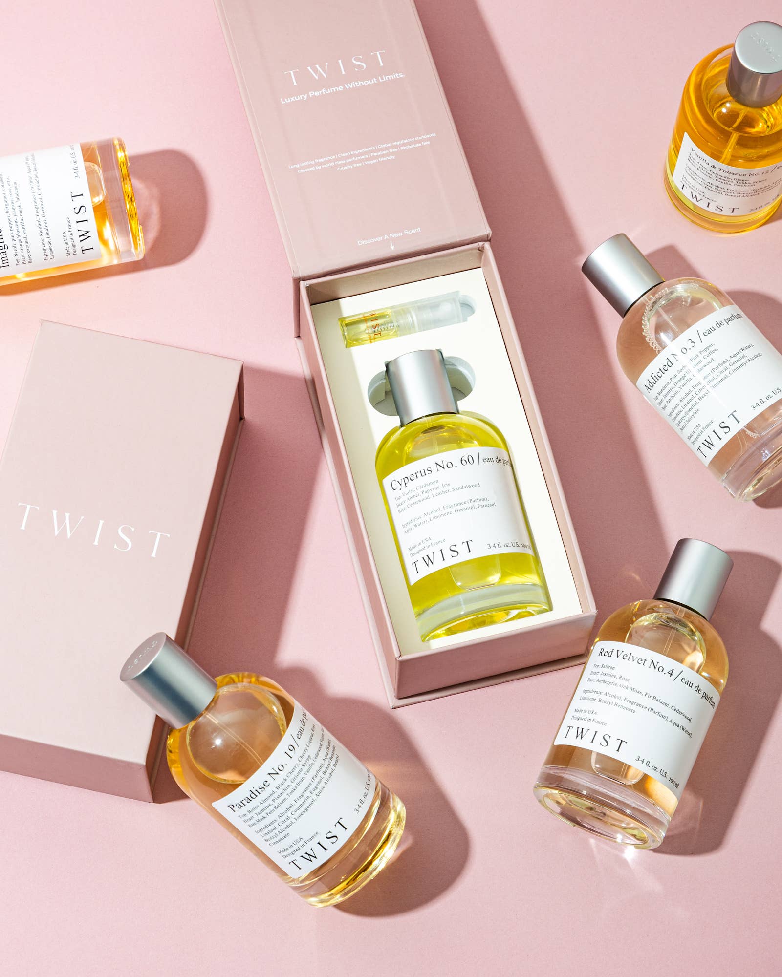 Twist Perfumes - Wholesale Perfume/Eau de Toilette - Twist Blanco No. 82 - Inspired by B. Blanche3