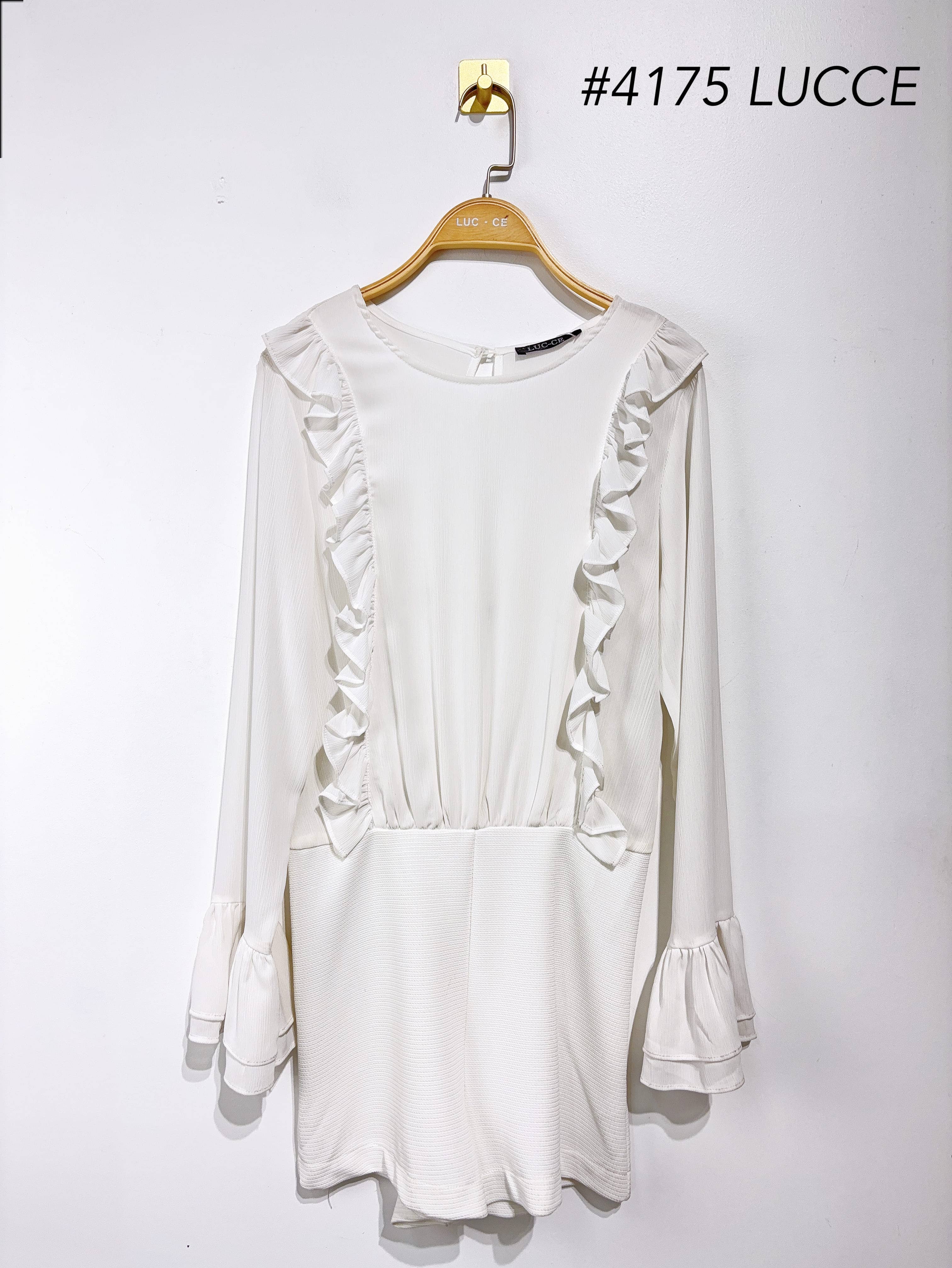 LUCCE - Wholesale Romper - Women's - Long-sleeve romper - 41751