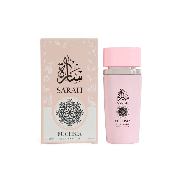 MYS Wholesale Inc - Wholesale Perfume/Eau de Toilette - Sarah Fuchsia Perfume - 100ml Eau de Parfum for Women