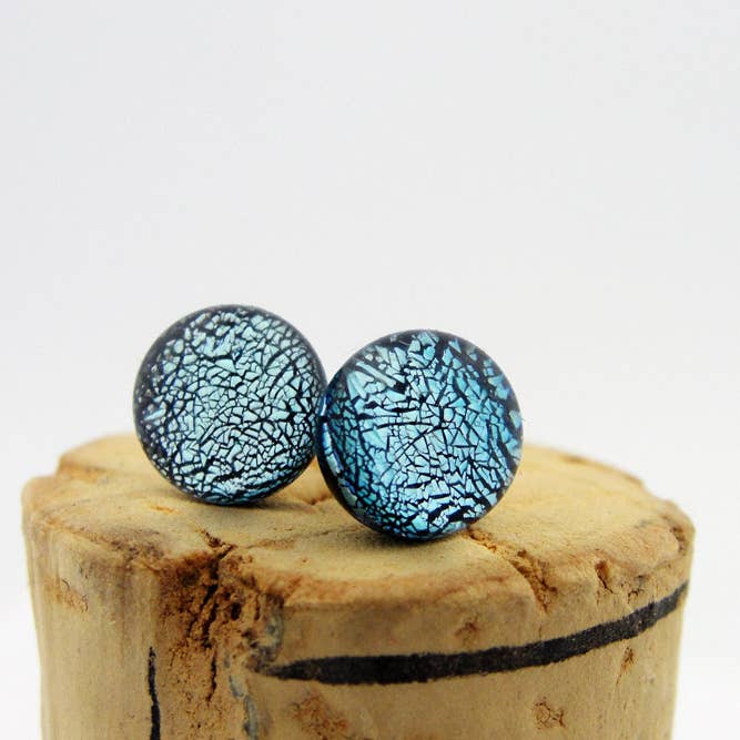 Momo Glassworks - Vente Clous d'oreille - Clous en mosaïque aux couleurs vives5