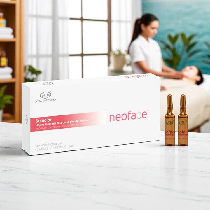 SlimSpa The Body Care Specialists - Wholesale Facial Serum/Concentrate - NeoFace (10 Ampoules x 2ml each)2