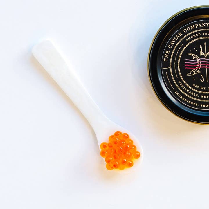 The Caviar Co. - Wholesale Fish/Seafood - Smoked Trout Roe3