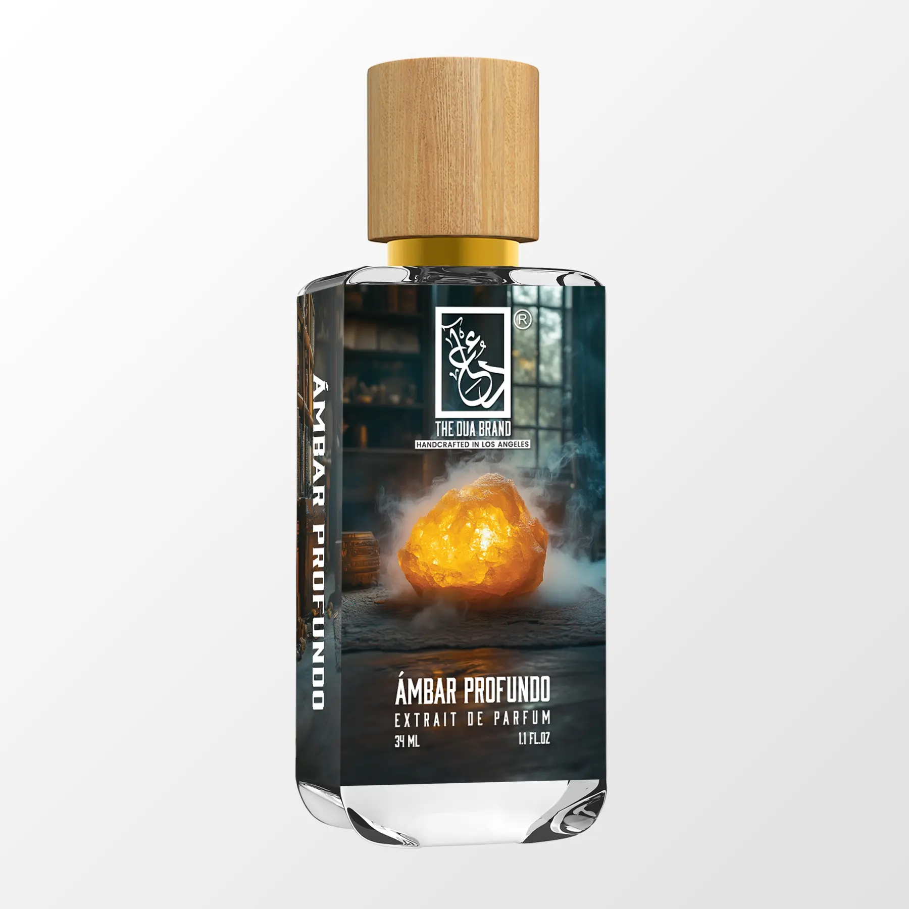 The DUA Brand - Wholesale Perfume/Eau de Toilette - Ámbar Profundo1