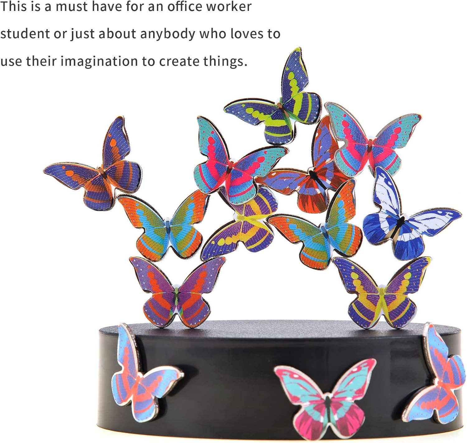AZ Trading & Import (Toys, RC Toys & More) - Wholesale Magnet - Magnetic Desktop Sculpture (Butterfly)3