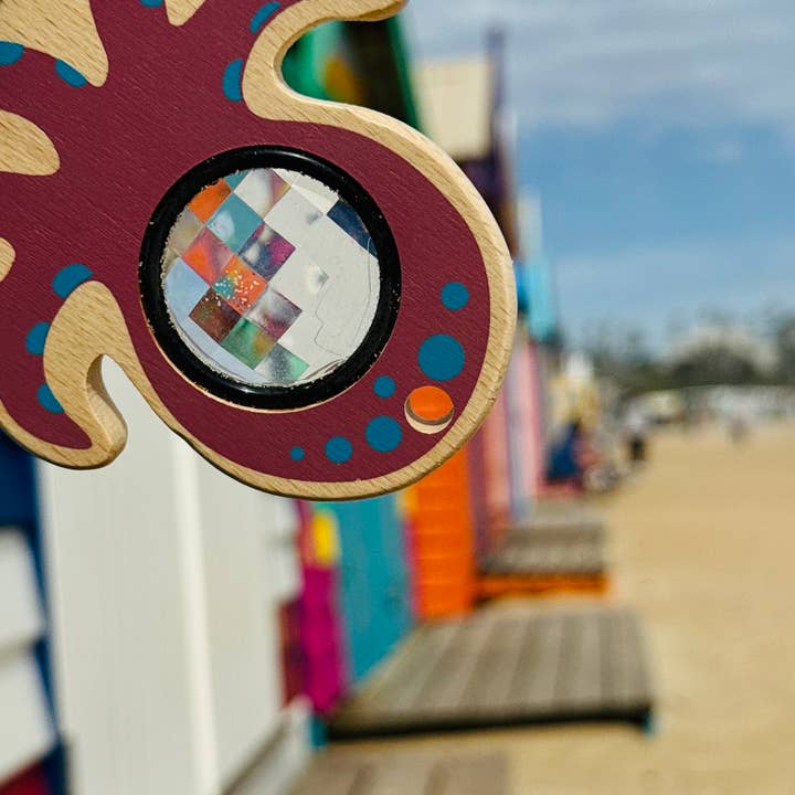 ToysLink - Wholesale Wood toy – Child - Sea Creature Compass & Magnifying Glasses3