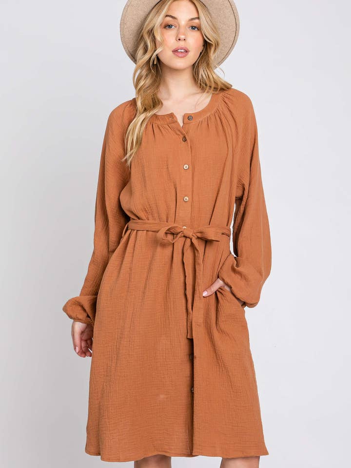 Raglanärm klänning 3349D för wholesale av ELLEBORN