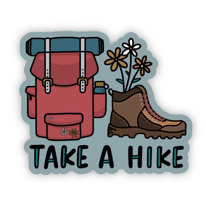 Adesivo per fare un'escursione per la vendita all'ingrosso da parte di Jones Sticker Co