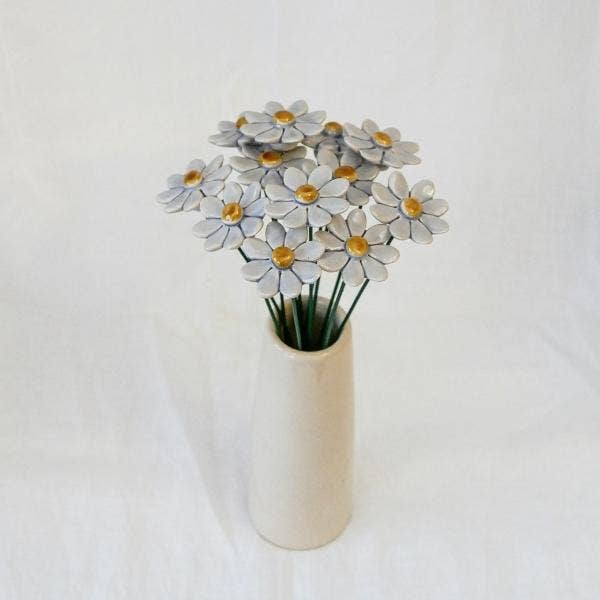 NaturoTheke - Wholesale Artificial Flowers - Marguerite diameter approx. 3.5 cm, 20 cm stem7