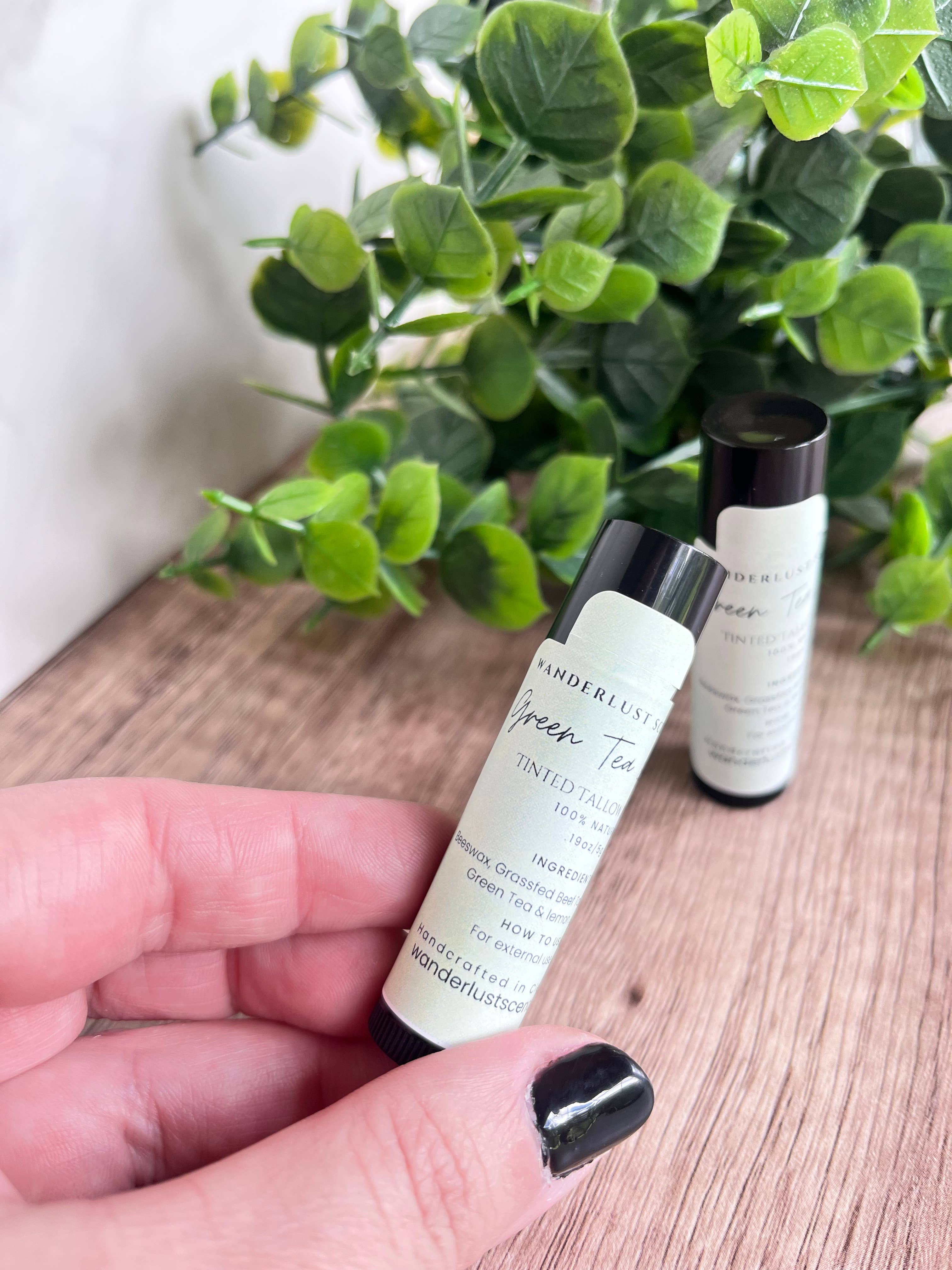 Wanderlust Scents Co. - Wholesale Lip Balm - Moisturizing Grass Fed Tallow Lip Balm Multiple Scents1