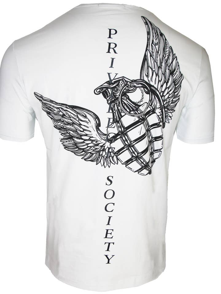 Signature Wings Tee - HD193148 for wholesale by Privilege Society