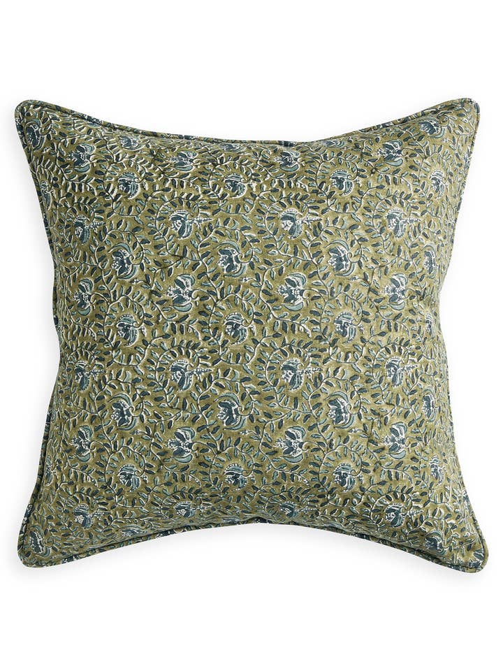 Ubud Slate Pillowcase for wholesale by Walter G