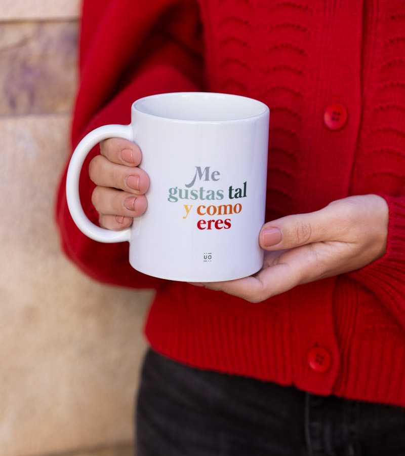 UO – Engroshandel Kaffekrus – Kruset »Me Gustas Tal Como Eres«1