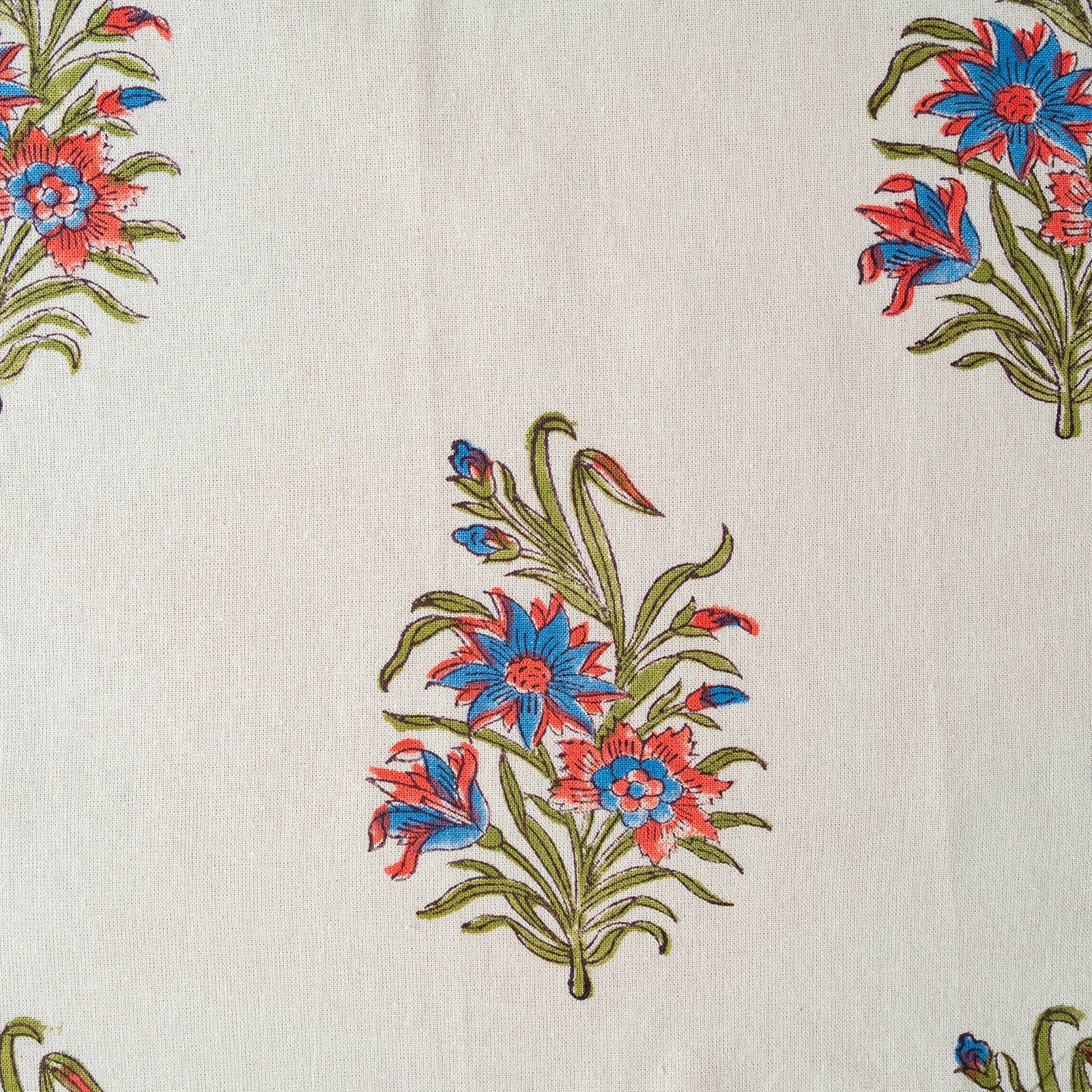 Constance & Denny - Vente Serviettes de table en tissu - Ensemble de 4 serviettes en coton WILDFLOWER1