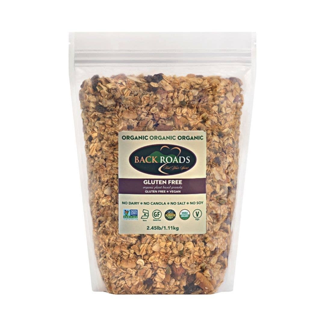 Back Roads Granola - Wholesale Granola - Gluten Free Granola2