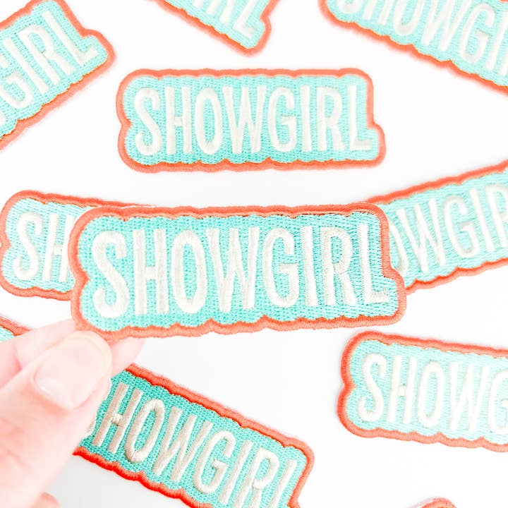 Field Trip Threads - Wholesale Patch - Showgirl Patch | Western Cowgirl Embroidered Iron On Patch3