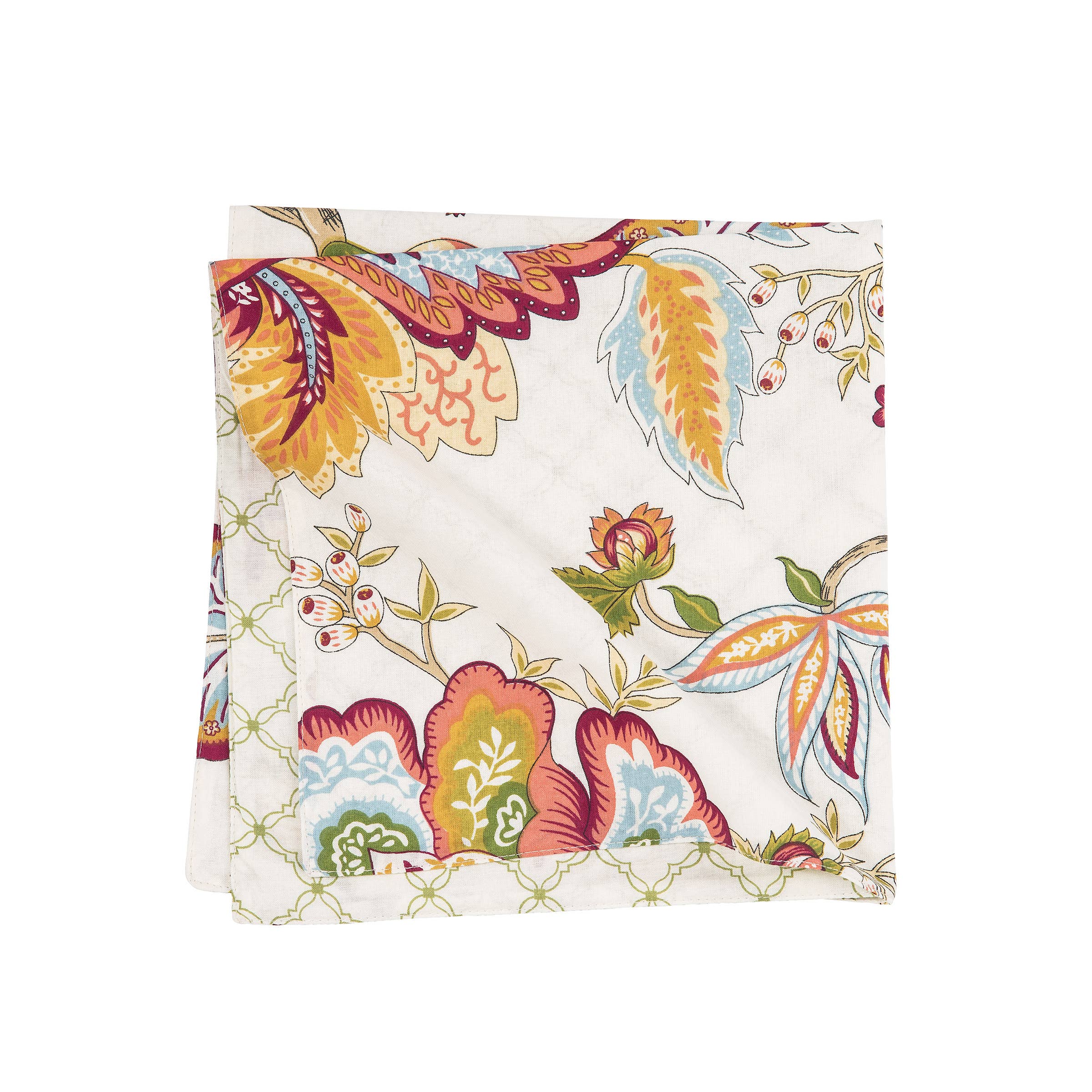 C&F Home - Wholesale Dinner & Cloth Napkin - SALE Bethany Floral Napkin