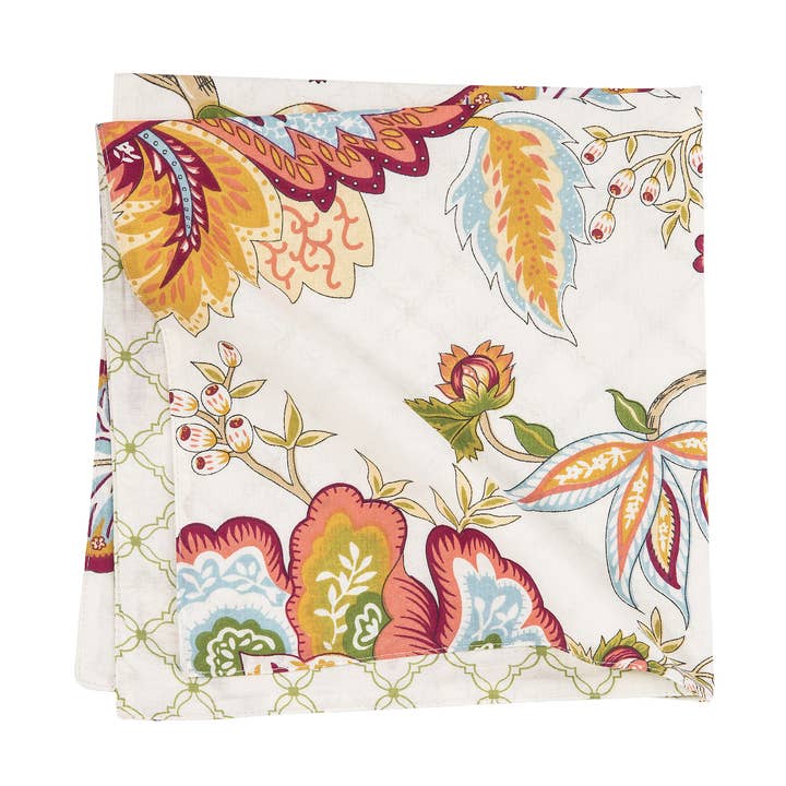 C&F Home - Wholesale Dinner & Cloth Napkin - SALE Bethany Floral Napkin0