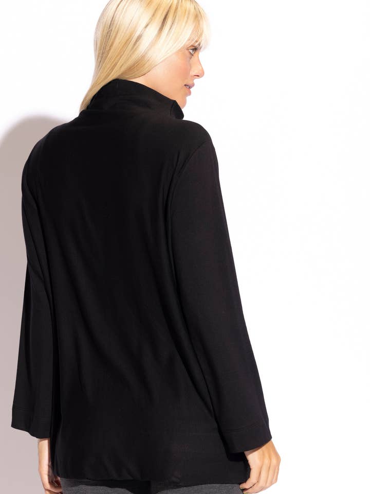 Funnel Neck Top for wholesale by Capote