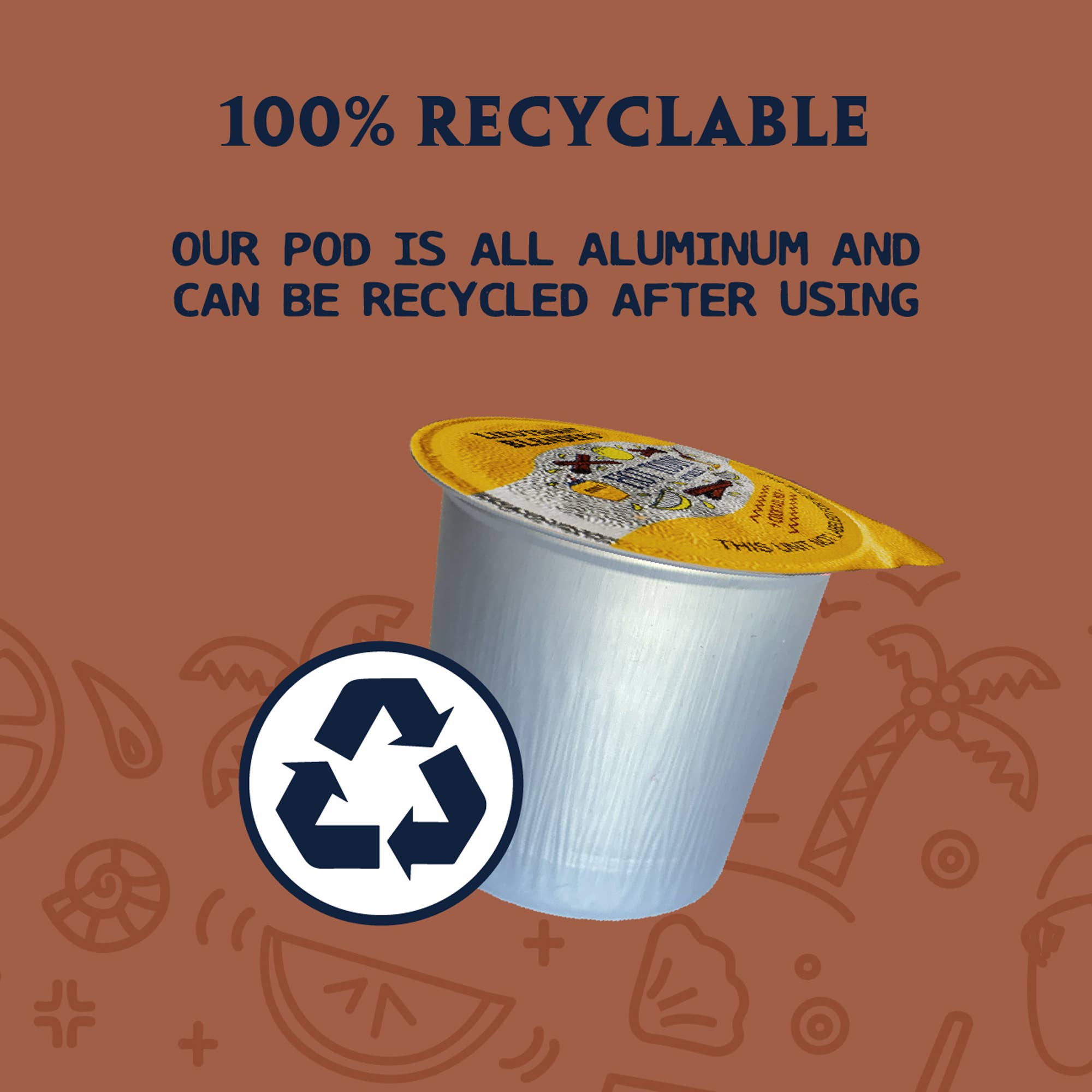 Lieutenant Blender's Cocktail Mixes - Wholesale Cocktail Mix/Syrup - Irish Coffee K'Tails® Single Pod Cocktail Mixers 12 Ct5