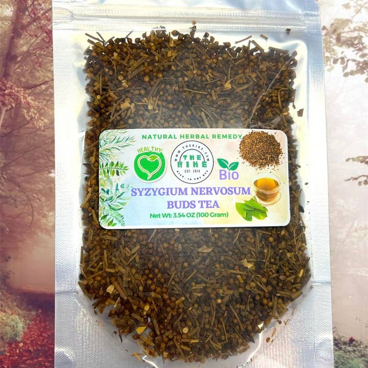 The Rike - Wholesale Loose Tea - 200 Gram - Nu Voi Herbal Tea Syzygium Nervosum Tea Cleistoca
