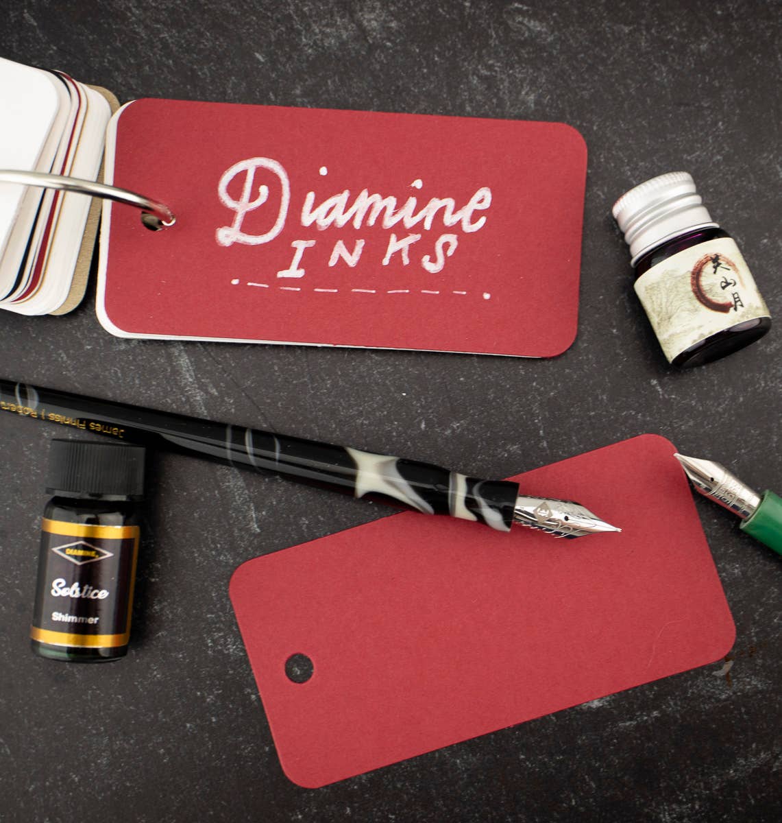 The Well-Appointed Desk - Wholesale Stationery/Notecard Set - Col-o-ring Dividers - Set of 20 Cards (PROTOTYPE!)8