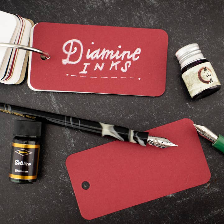 The Well-Appointed Desk - Wholesale Stationery/Notecard Set - Col-o-ring Dividers - Set of 20 Cards (PROTOTYPE!)8