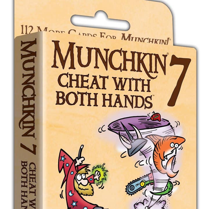 Munchkin 7 - Cheat With Both Hands for wholesale by Steve Jackson Games