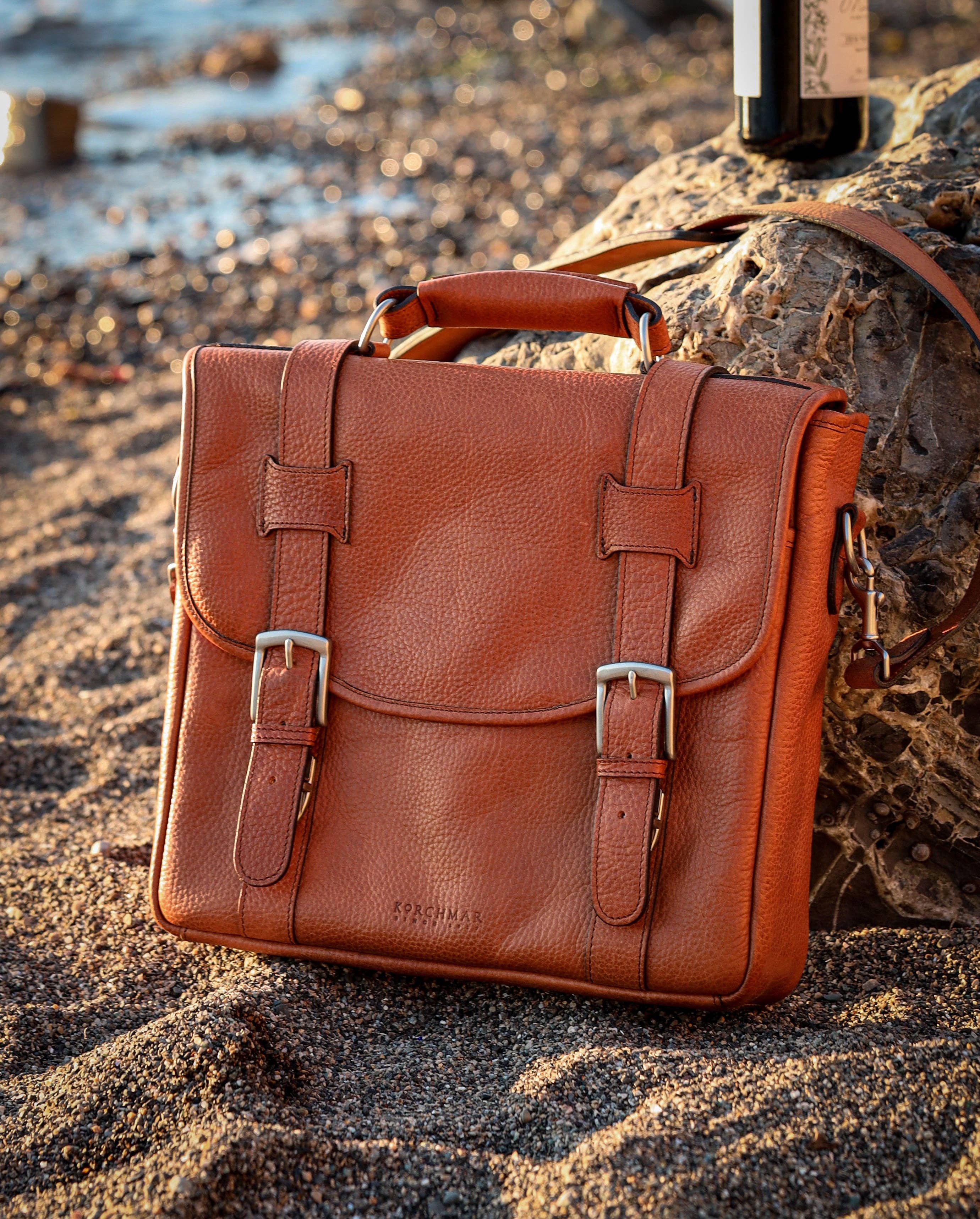 Pebbled Tan PARKER for wholesale on Faire9