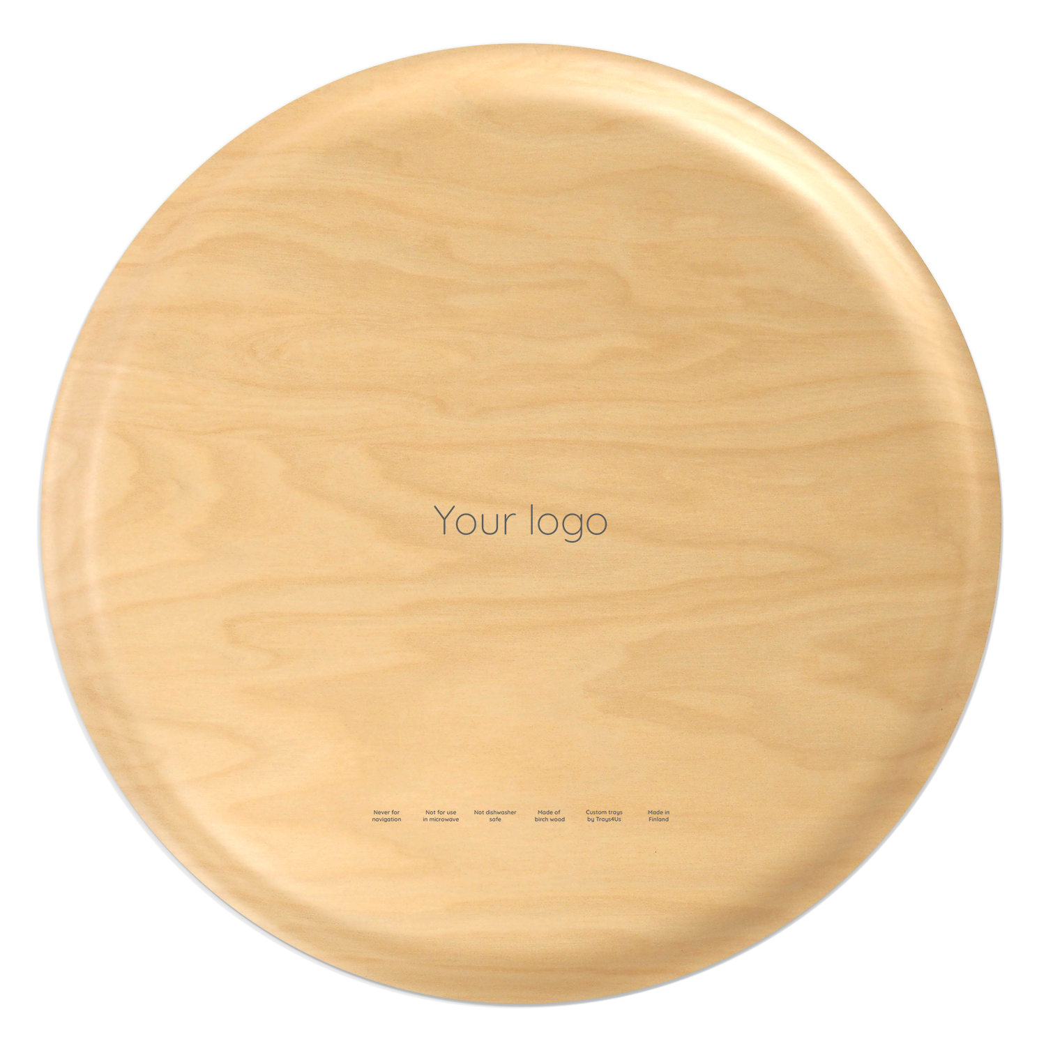 Trays4Us - Wholesale Serving Tray - Custom Vintage Nautical Map Decorative Tray- Any US Location2