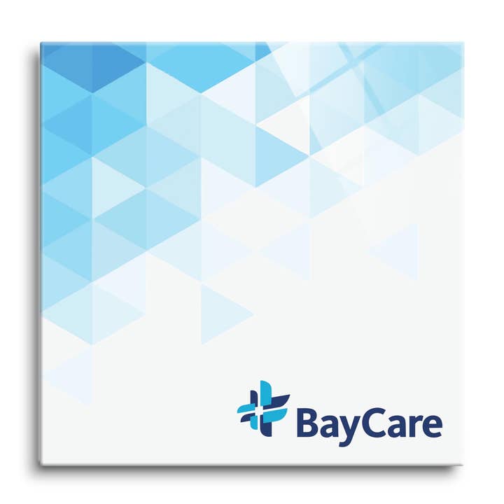 Custom Corporate Glass Dry Erase Board with Marker for wholesale by Love Local