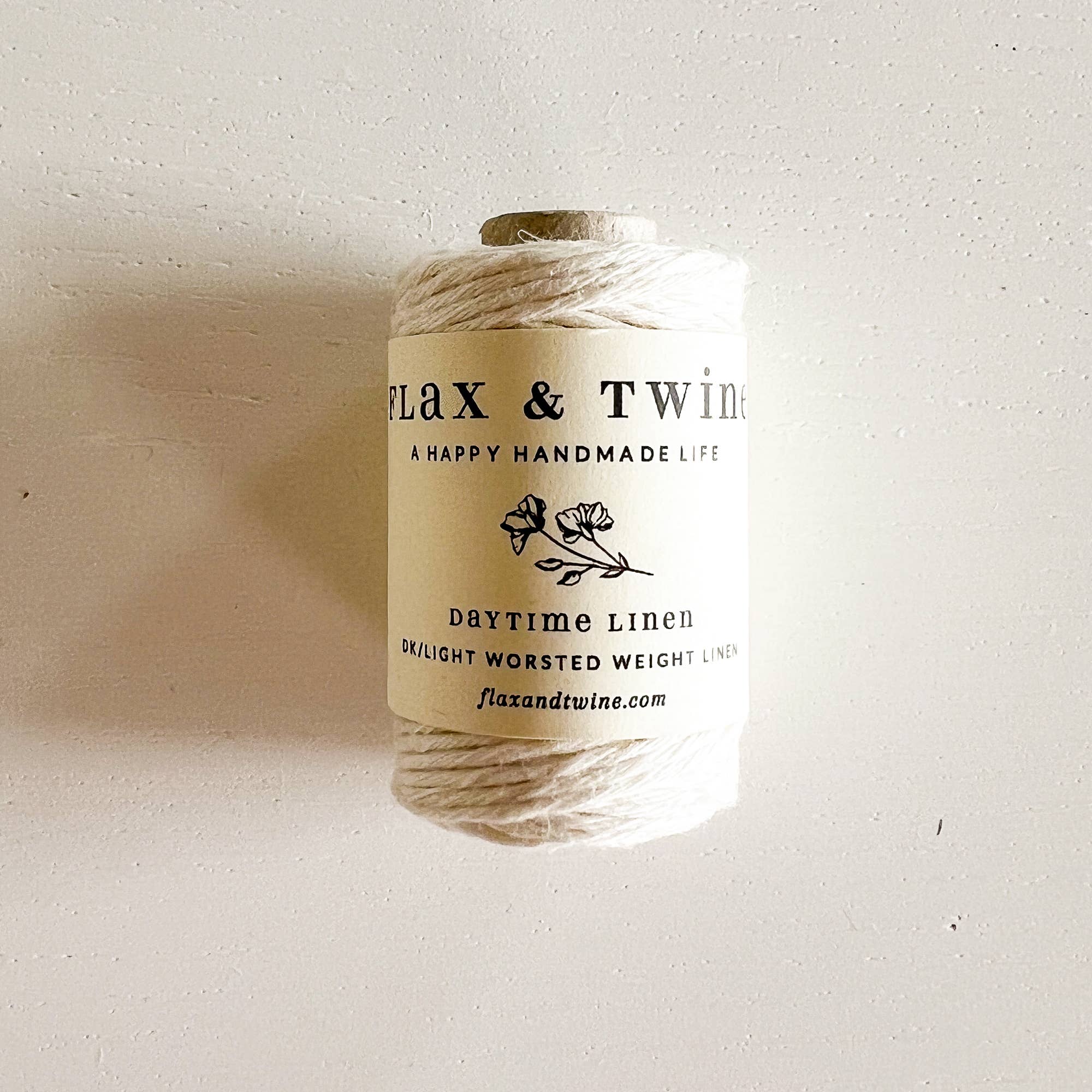 Flax & Twine – Fio por atacado – Roupa diurna de linho e barbante - DK/peso leve penteado6