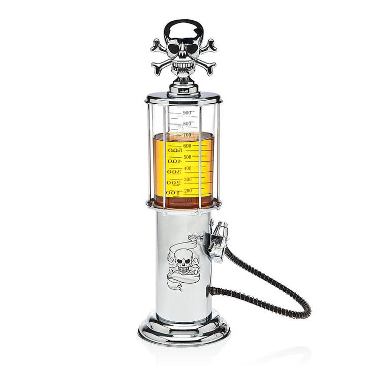 Skull Gas Pump Liquor Dispenser for wholesale by Godinger