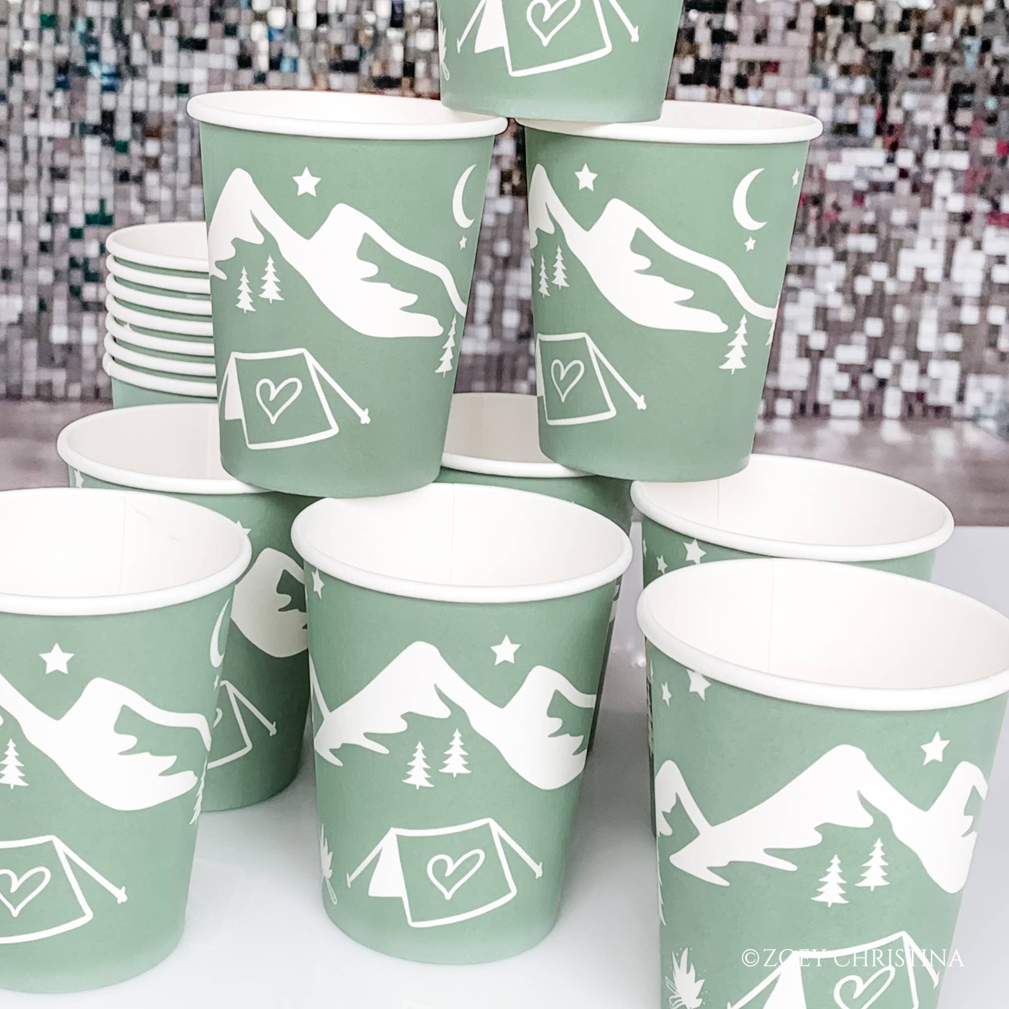 Zoey Christina - Wholesale Disposable Cup - Camp Party Cups0