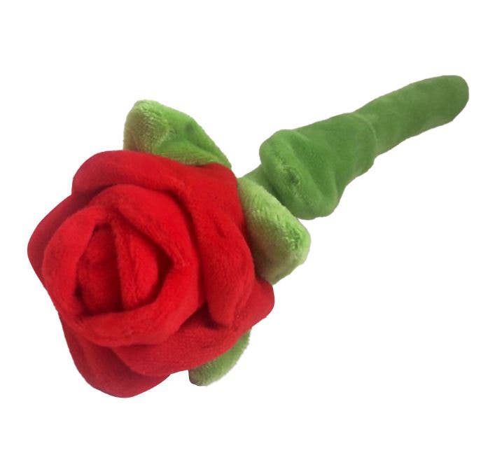 foufouBRANDS - Vendita all'ingrosso Peluche - Cani - Hide 'n Seek Florals - Rose di peluche 12 pezzi con confezione PDQ5