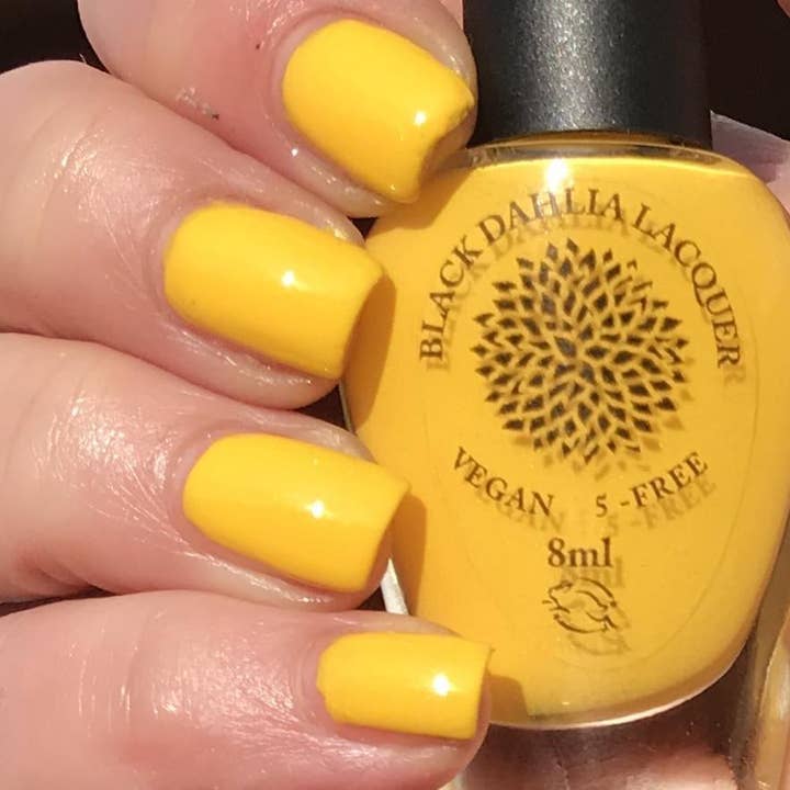 Yellow Rose for wholesale by Black Dahlia Lacquer