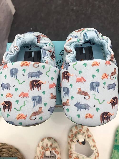 Mama Siesta - Wholesale Crib Shoes - Baby - Safari Tiny Toes