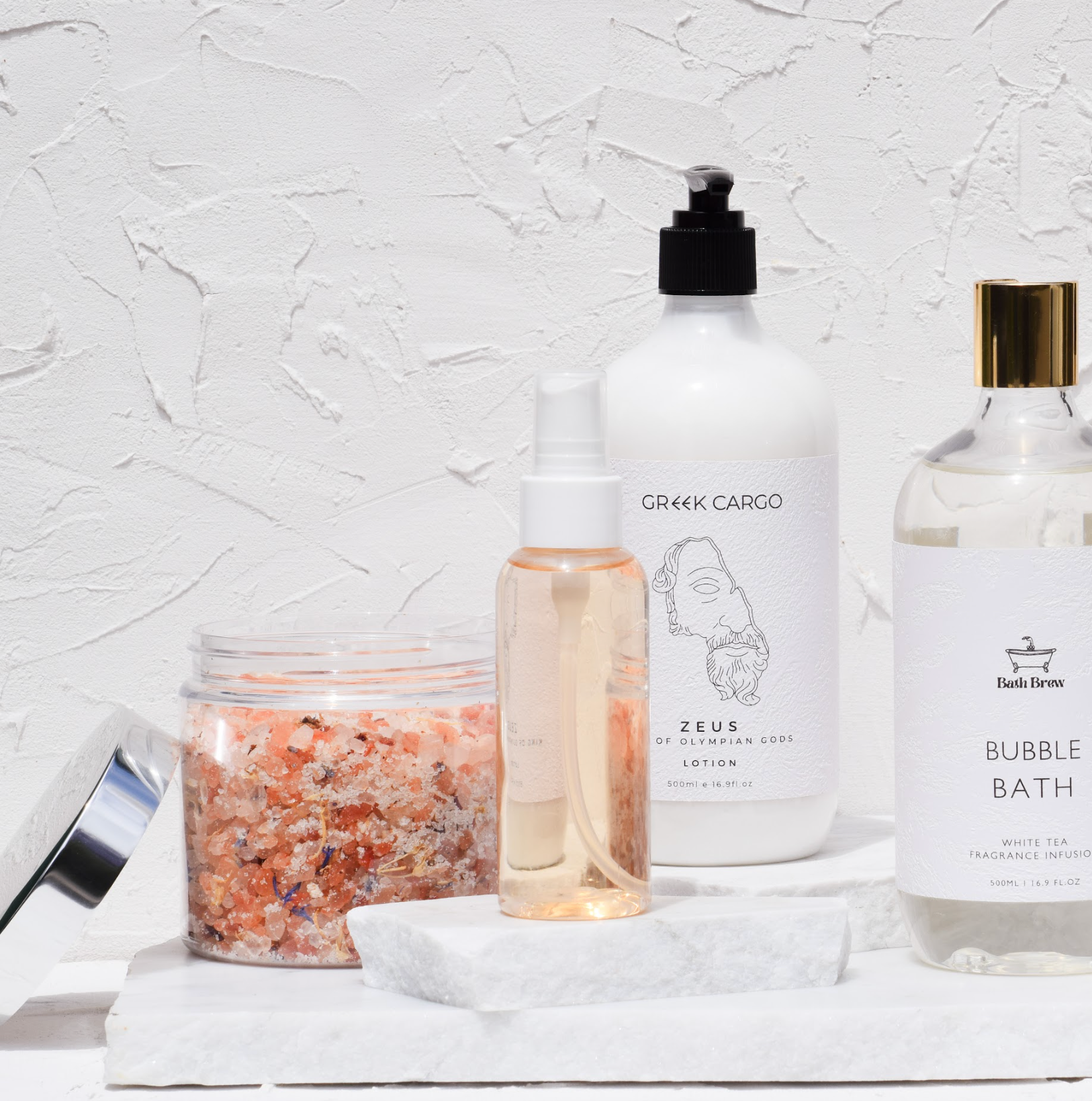 CEDARGRIS PRIVATE LABEL - Wholesale Hand soap/wash - 500ml Private Label Hand & Body Wash - White Bottle8