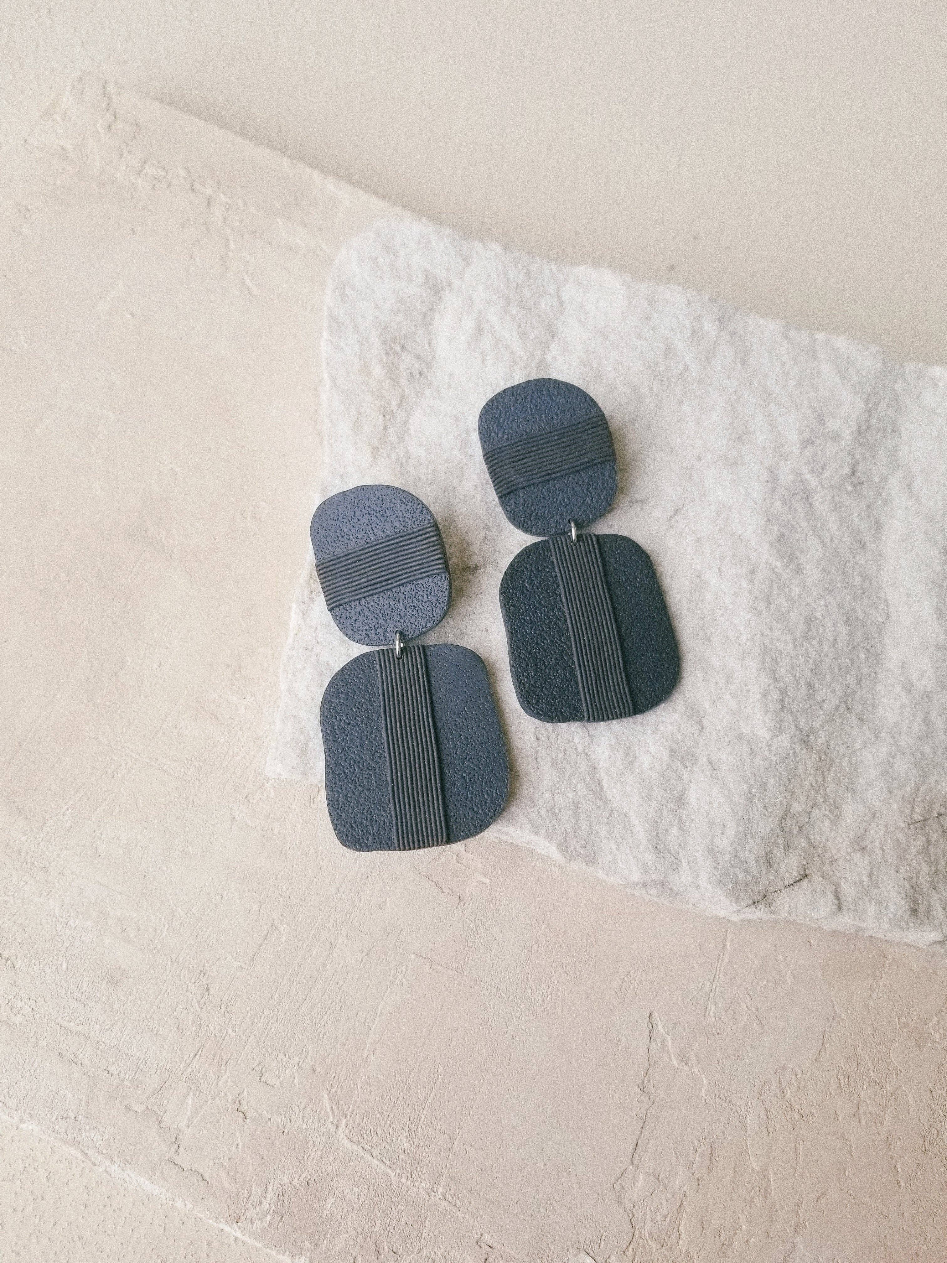 That Clay Girl Co. - Wholesale Dangle Earrings - Polymer Clay Earrings | Organic Earrings | Minimalist2