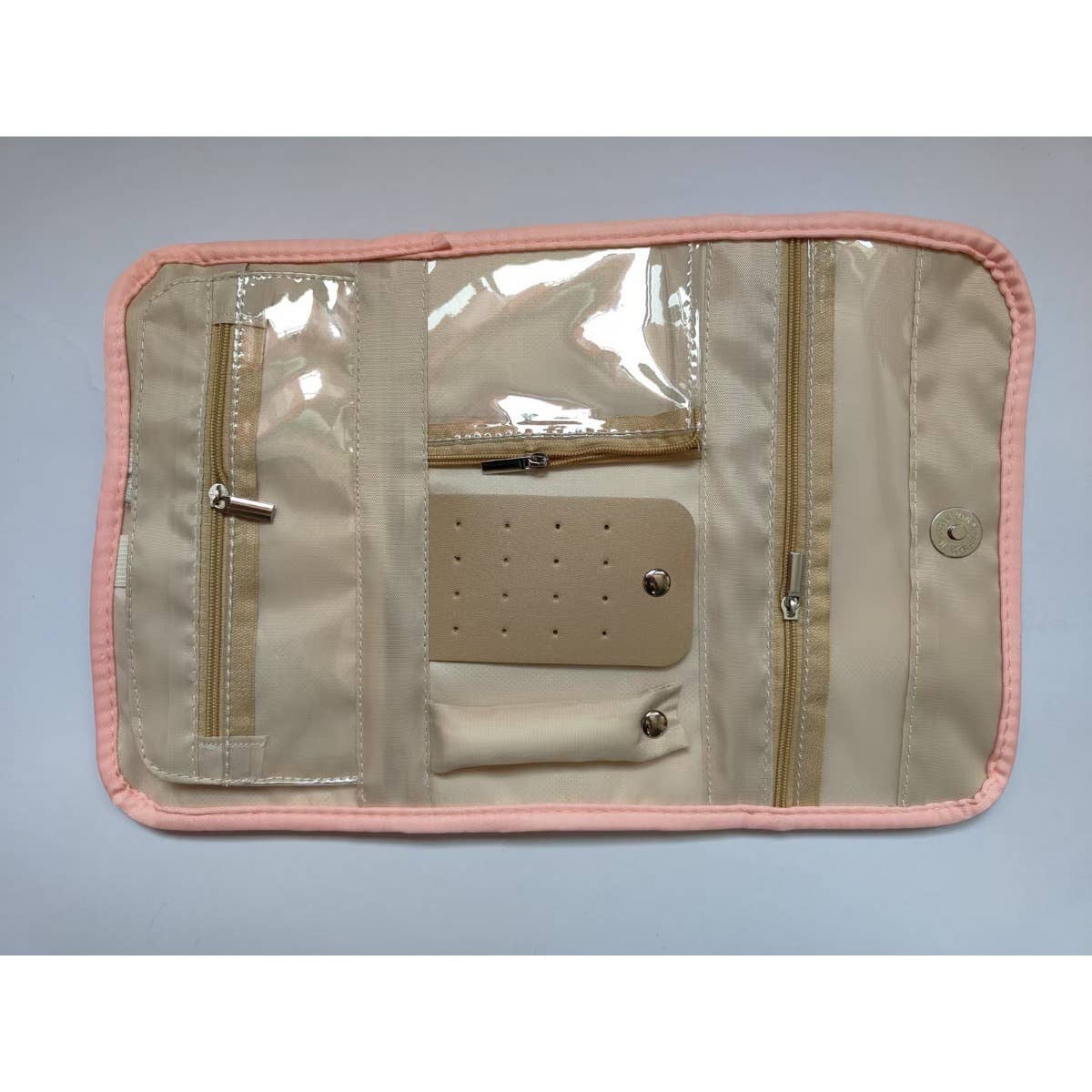 wandf - Wholesale Jewellery box/organiser - Portable Travel Jewelry Organizer Roll,Foldable for Earrings19