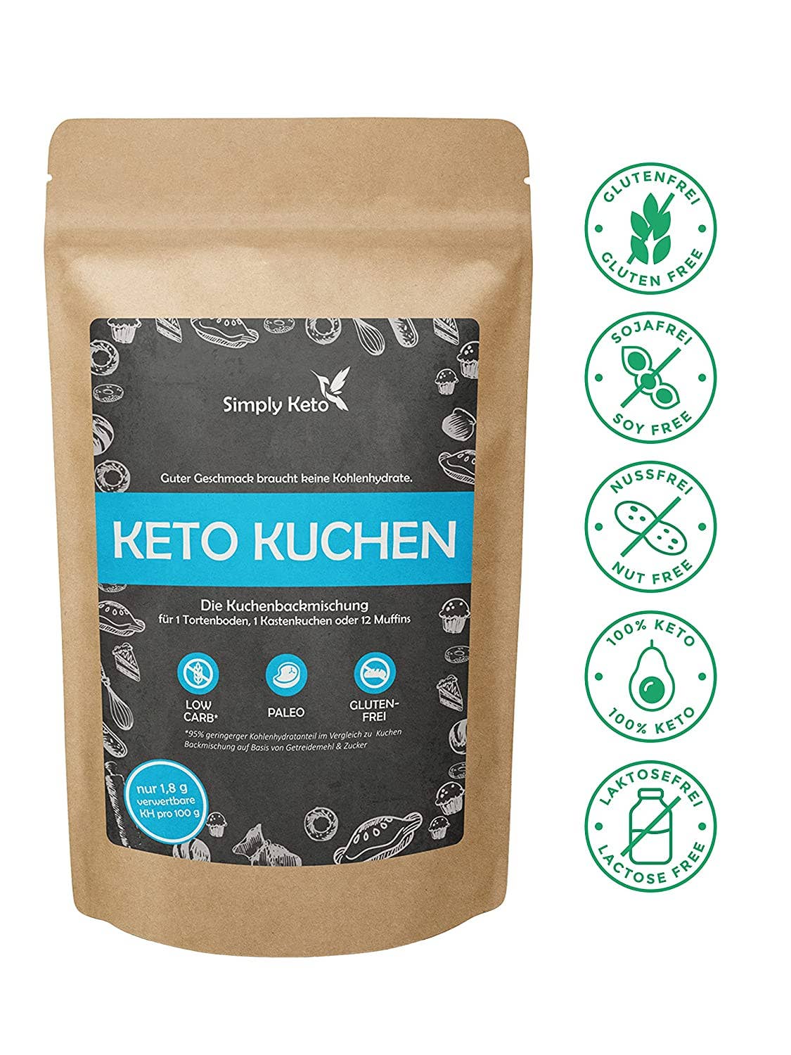 Simply Keto – Großhandel Kuchenbackmischung – KUCHEN Backmischung7