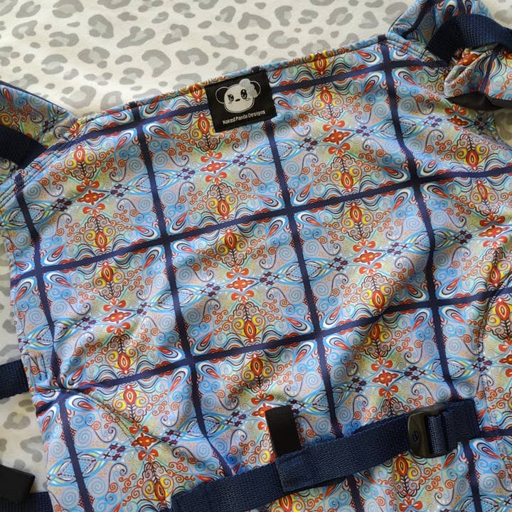 Piastrelle spagnole Mer Duo2 Full Buckle per la vendita all'ingrosso da parte di Naked Panda Designs