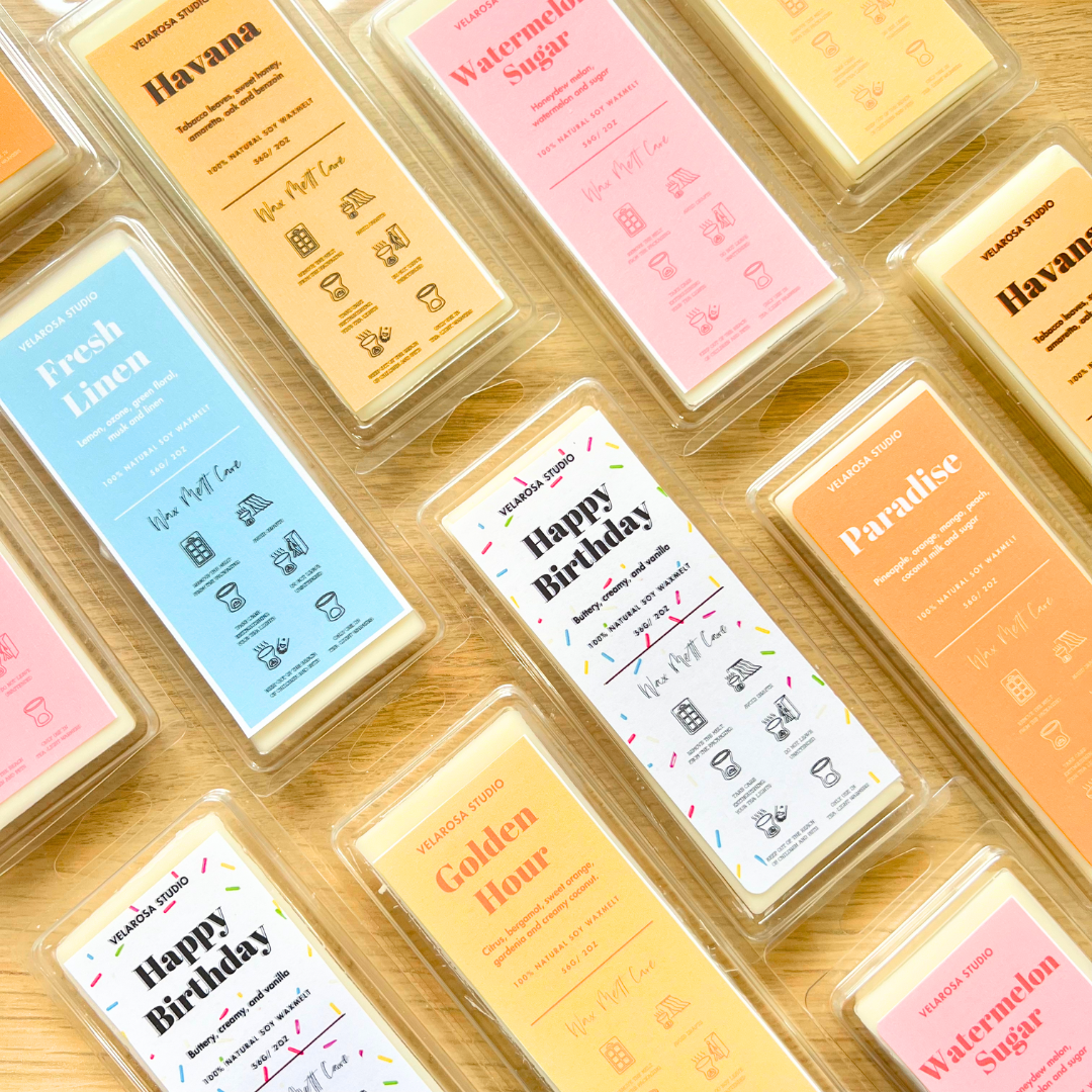 Velarosa Studio LLC - Wholesale Wax Melt - Soy Wax Melt Watermelon Sugar- Sweet Watermelon Scent2