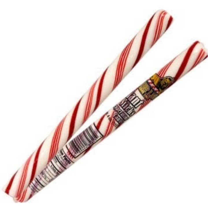 O'Shea's Candies Sweet Shop - Wholesale Hard Candy - Nostalgic Jumbo King Leo Peppermint💈3.5oz Stick Since 1901!