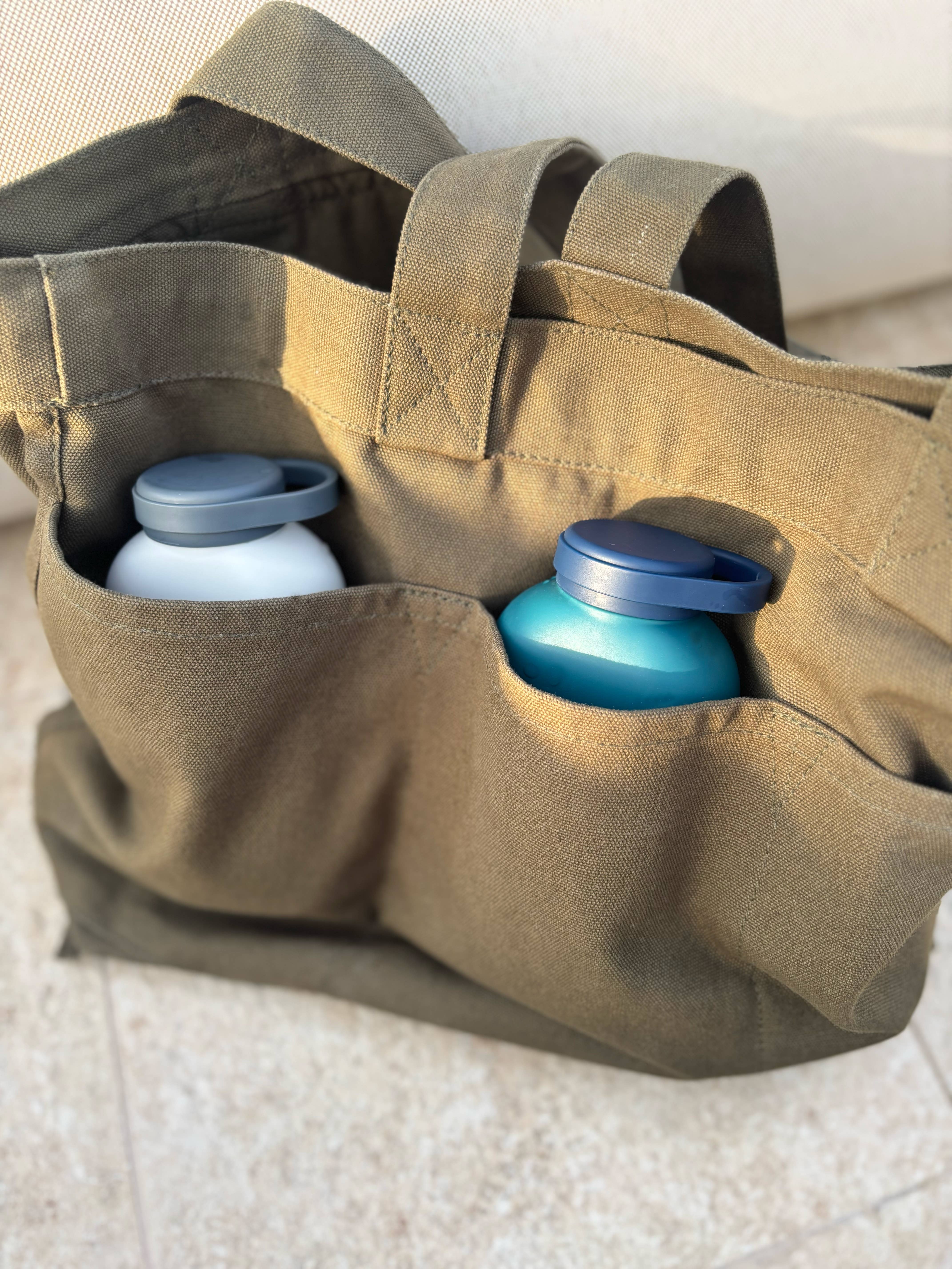 EKOBO – Engroshandel Vandflaske – Slim Tritan vandflaske 35 cl - Blue Abyss og Midnight Blue2