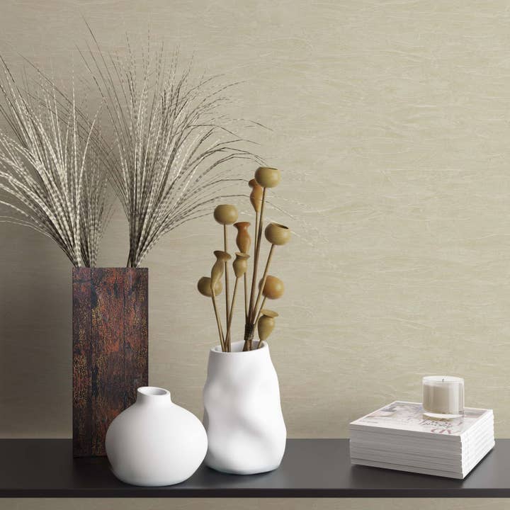 Beige betong utseende tapeter för sovrum, vardagsrum eller för wholesale av Marburg