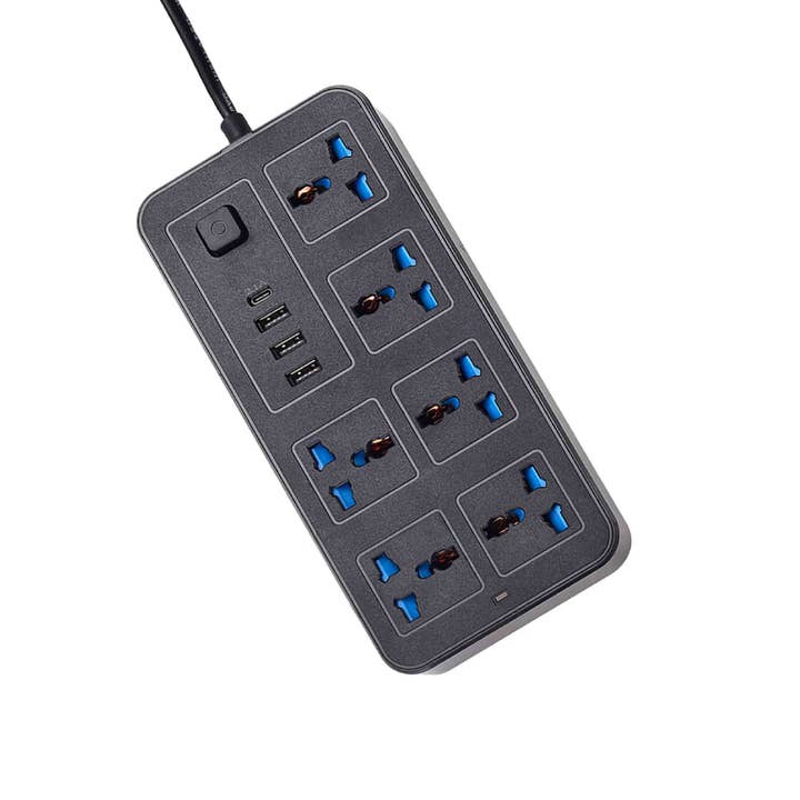 GulleeGadgets - Wholesale Voedingsadapter/oplader - Stekkerdoos met USB-poorten voor thuis en kantoor - in bulk2