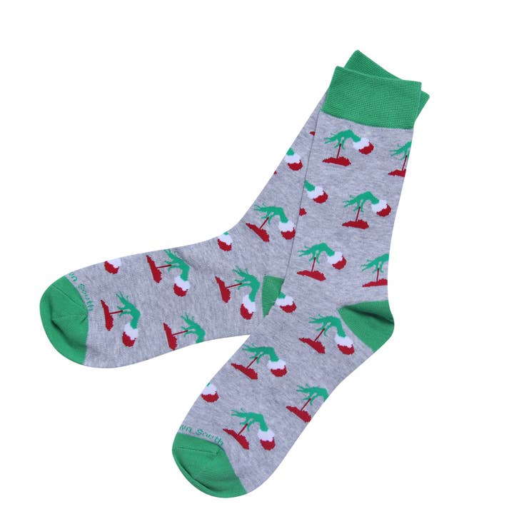 Calcetines de Navidad inspirados en Kentucky para venta al por mayor de Barrel Down South