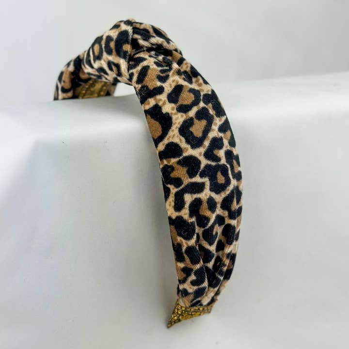 Lila Velvet Turban Headband for wholesale by Lila Boutique