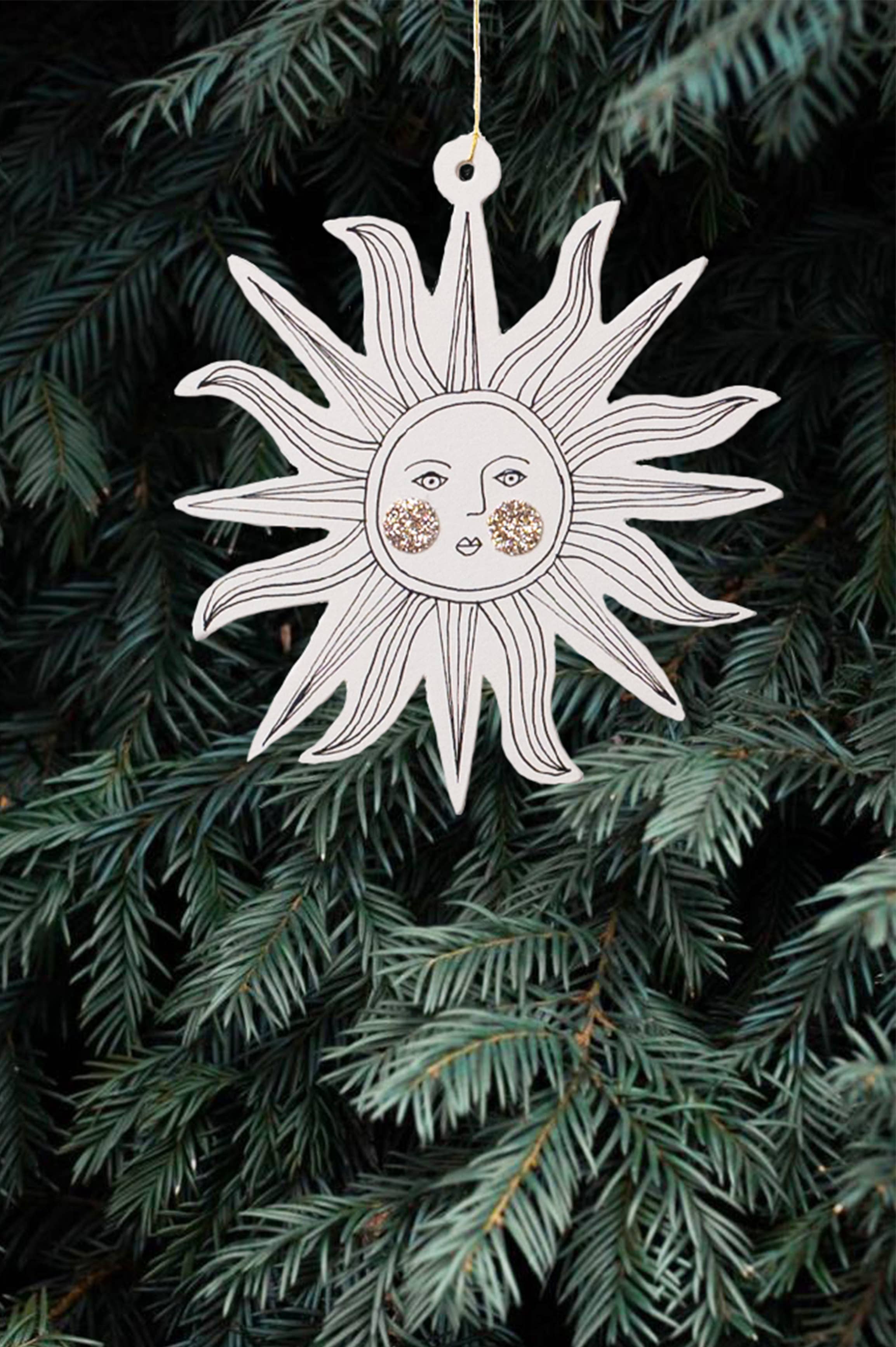 Katie Housley - Vendita all'ingrosso Cartoline - Decorazione Sole Intagliata con Cartolina e Busta1