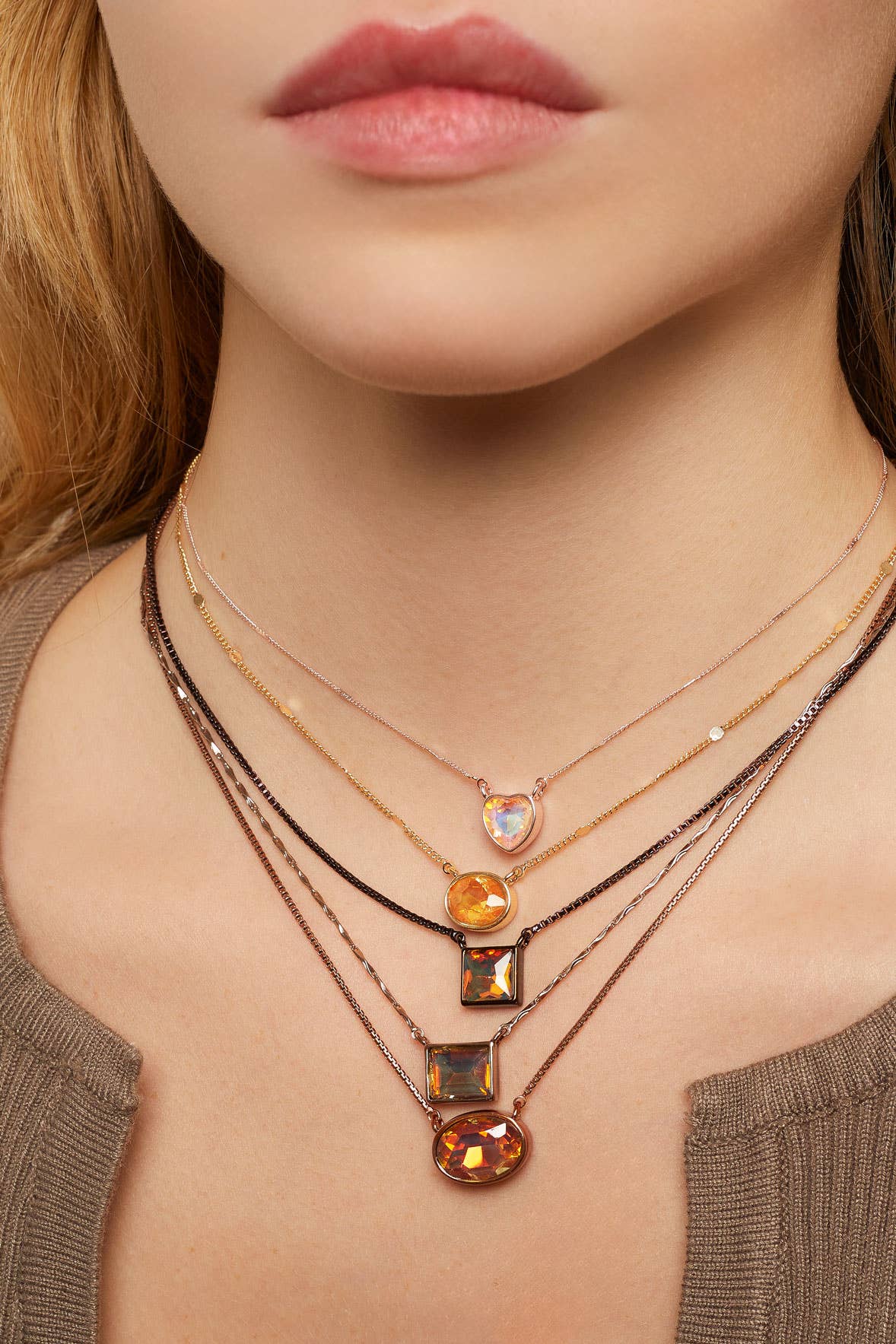 Melania Clara - Wholesale Pendant/Charm Necklace - Kylie Necklace2